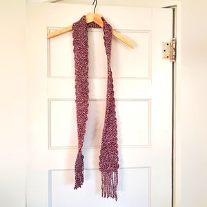 🍎3/$5 Lightweight homemade scarf